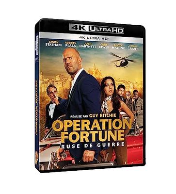 Operation Fortune - Edition UHD 4K[Blu Ray]