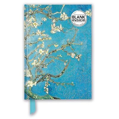 Vincent van Gogh: Almond Blossom (Foiled Blank Journal) (Flame Tree Blank Notebooks)