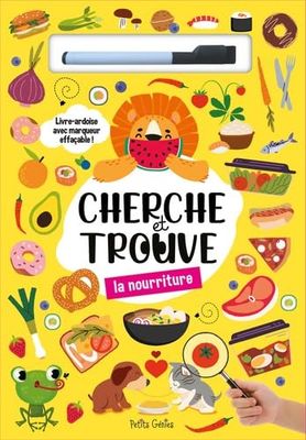 Cherche et trouve la nourriture
