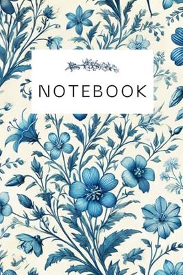 Petite Blue Wildflowers: A Lined Journal for Everyday Writing