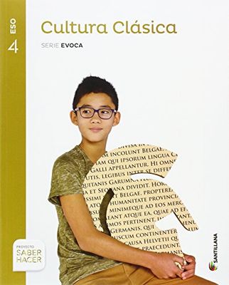 CULTURA CLASICA SERIE EVOCA 4 ESO SABER HACER - 9788468040172