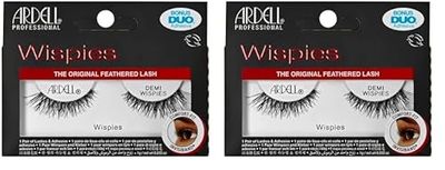 Ardell Faux Cils, Demi Wisp Naturel, 1 Paire (Lot de 2)