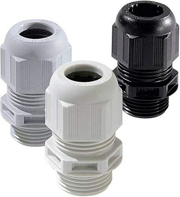 Wiska 10061509 Presse-étoupe M20 Polyamide Noir (RAL 9005) 50 pièces