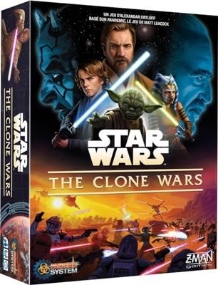 Asmodee Jeu - Star Wars: Clone Wars - Pandemic System