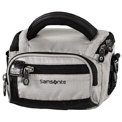 Samsonite Varadero Dv90 Borsa, 13x6,5x7,5 cm, Grigio