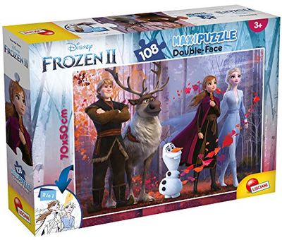 Lisciani Giochi Disney puzzel DF Supermaxi 108 Frozen 2, 73399