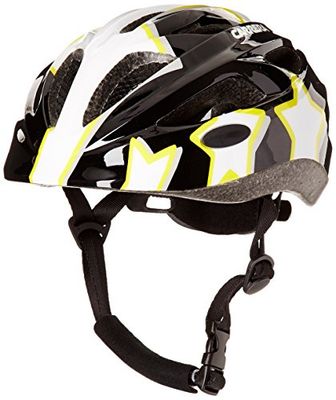 Carrera Kids E0433 – Casco da bicicletta per bambini luce posteriore, Boogie, S