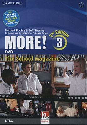 More! Level 3. DVD-ROM