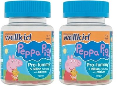 Wellkid Peppa Pig Pro Tummy, 112 g (Pack of 2)