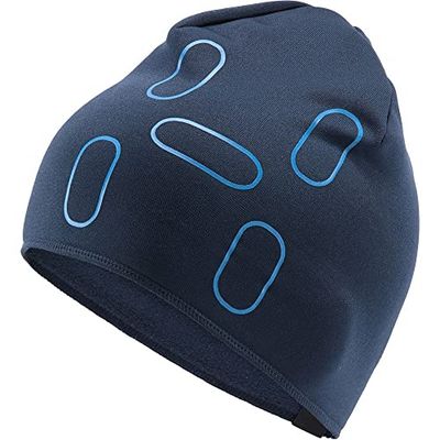 Haglofs 605138_4QV Fanatic Print Beanie Hat Unisex TARN Blue/Nordic Blue Taille M/L