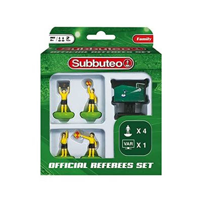 Rocco Giocattoli - Subbuteo scheidsrechter met VAR-set, LS-041746