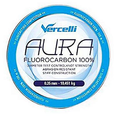 B/50m VERCELLI Aura Fluorocarbon 0,35 mm