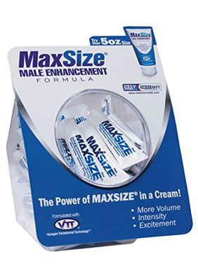 Swiss Navy - MAX Size Male Enhancement Cream - 10ml/50pcs Fishbowl