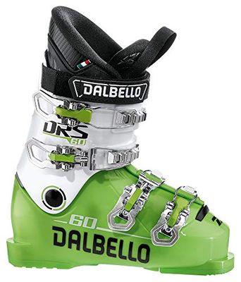 Dalbello Drs 60 Jr Lime/White Chaussures de ski pour homme, Homme, citron vert, 19.5 EU