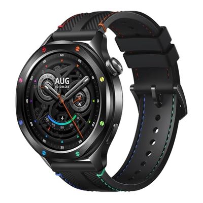 Xiaomi Watch S4 Smartwatch – 1.43"" AMOLED Display, Bluetooth Calling, Heart Rate & SpO2 Monitor, Sleep & Stress Tracking, 150+ Fitness Modes, 5ATM Waterproof, 12-Day Battery, GPS – Rainbow
