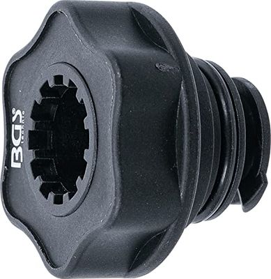 BGS 8505-20 | Oil Filling Adaptor for Renault, Opel | for BGS 8505-1, 8505-2, 8899, 72213