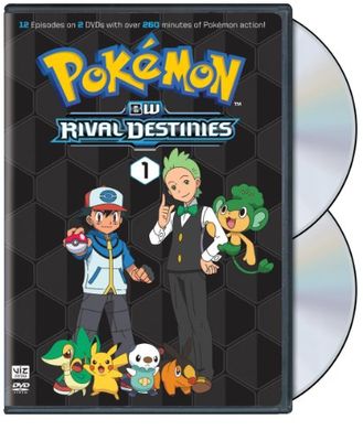 Pokémon: Black and White: Rival Destinies: Set 1 [Francia] [DVD]