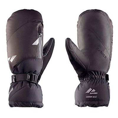 Zanier Unisexe - Adulte 30138-2000-8.5 Gants Noir - 8.5