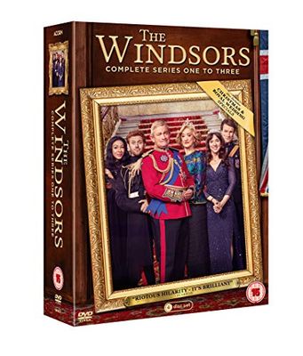 The Windsors - Series 1-3 + Wedding & Christmas Specials [DVD]
