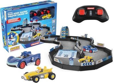 Carrera - 370430021 - Team Sonic Racing Mini RC - Set da pista