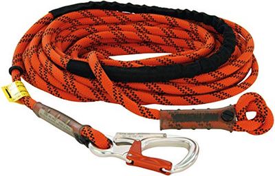 A.Haberkorn 409050 Kernmantel Rope 12 mm Mousqueton/boucle, 10 m