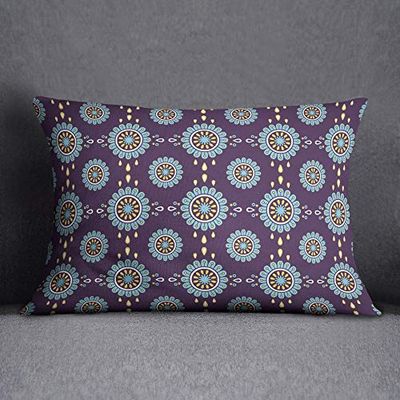 Questo Casa dekorativt kuddfodral, kuddfodral, kuddfodral, hemdekoration, för soffa, kaffe, storlek: 35 x 50 cm - designad och tillverkad i Türkiye