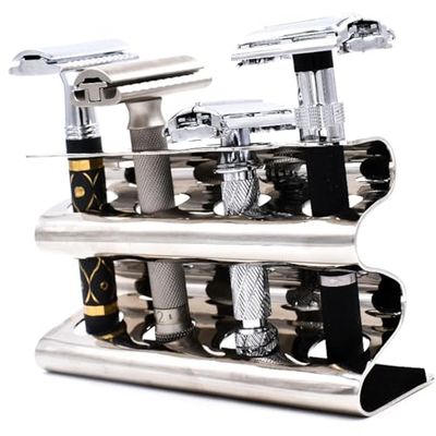 Parker stand per rasoi di sicurezza cromato