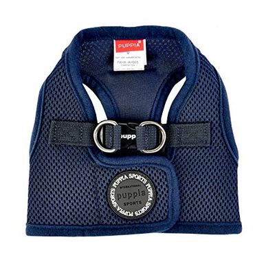 PUPPIA Arnés para Perros pequeños y medianos - Chaleco Suave en Muchos Colores - También se Puede Utilizar como arnés para Cachorros - Arnés antitracción para Perros