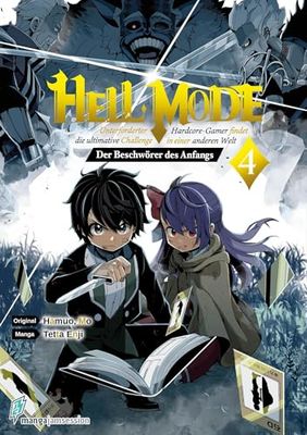 Hell Mode 4: Unterforderter Hardcore-Gamer findet die ultimative Challenge in einer anderen Welt - Der Beschwörer des Anfangs