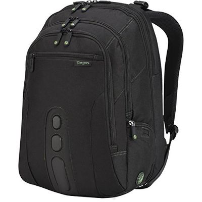 Targus TBB019US Sac à dos de voyage pour ordinateur portable de 17", adapté aux points de contrôle TSA - Pour homme et femme - Noir