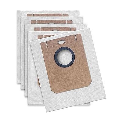 Philips Homerun Sacs à poussière pour Robots asp./Nett. Homerun 7000. 5 Sacs à poussière avec Filtration Anti-allergie. pour : XU7100/01, XU7100/02. (XV1472/00)
