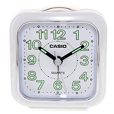 Casio Collection TQ-142-7EF, relógio digital com alarme diário, branco