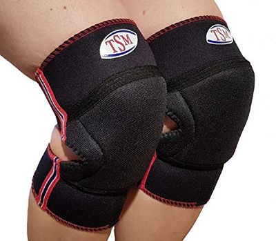 TSM Genouillères Basic Bandage de sport Noir Taille M