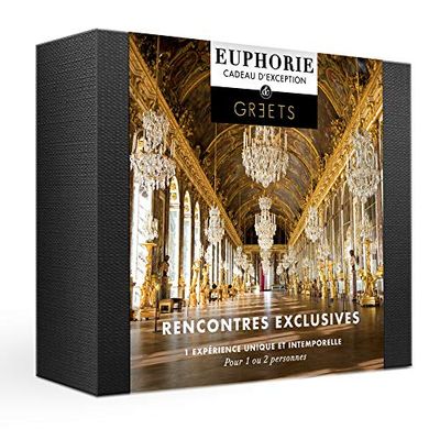 Smartbox Euphorie - Coffret Cadeau Rencontres Exclusives - Idée Cadeau Originale - Une activité d'exception