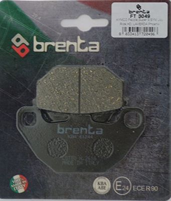 Brenta Pastiglie Freno Organiche Moto per Kymco Agility, Peoples, Super, Kymco ATV, SYM
