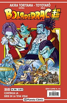 Bola de Drac Sèrie Vermella nº 296 (Manga Shonen)