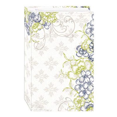 Pioneer Photo Albums STC-504 Cobalt Breeze Álbum de fotos, papel de pele sintética de cloreto de polivinil (PVC), 504 Pockets 4" x 6"
