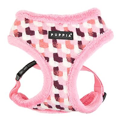 Puppia Hondentuig voor kleine en middelgrote honden - ARDEN HARNESS A - verstelbaar en comfortabel