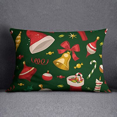 Bonamaison Protectores de Almohada, Cotton, Multicolor, 35x50