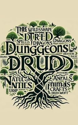 Druid Notebook -: Druid themed Dungeons and Dragons Notebook