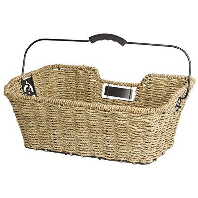 M-Wave Unisex's Ocean R sjögräskorg, brun, 41 x 29,5 x 17/14,5 cm