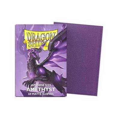 Arcane Tinmen ApS Dragon Shield : tapis japonais - Améthyste (60)