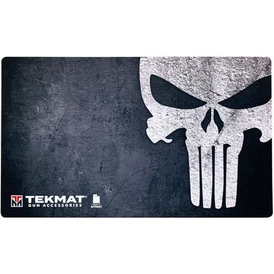 TekMat Ultra Punisher Door Mat Oil Resisitant. Waterproof, Washable, black