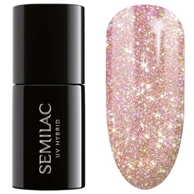 Semilac Vernis à ongles UV Hybrid 243 Sea Star 7 ml Collection Seaqueen