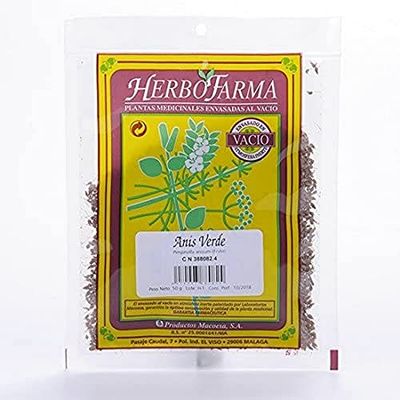 Herbofar Anis Grano Bolsa 50G Herbofar 50 g