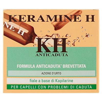 KERAMINE H Fiale anticaduta - Ampoules pour les cheveux