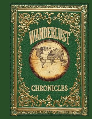 Wanderlust Chronicles Vintage Travel Journal - Historical Travel Scenes for Junk journal paper craft scrapbooking, collage, card making