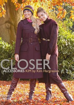 Kim Hargreaves Book, cloer no.9, A4