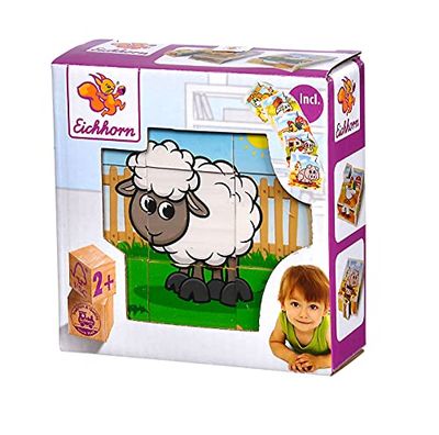 Eichhorn Cubo de imágenes, Multicolor (4003046005806)