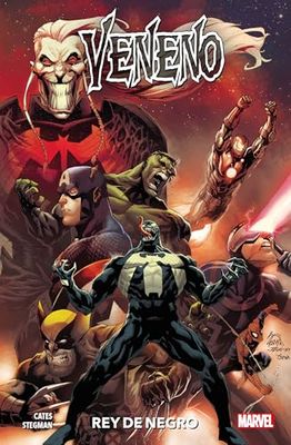 Marvel premiere veneno 9. rey de negro